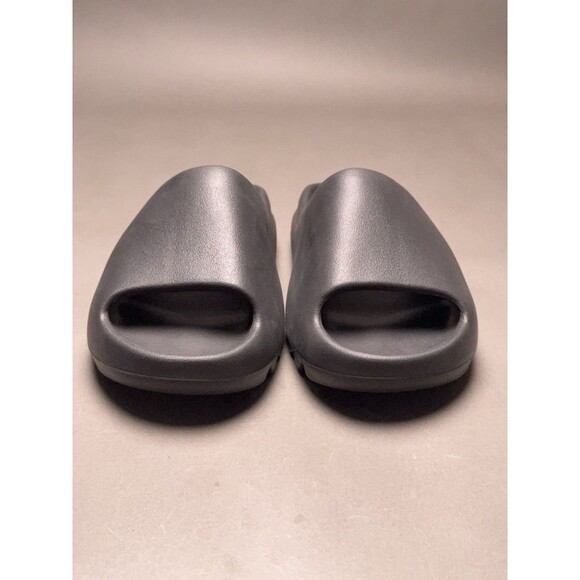 adidas Men\'s Gray Slide Yeezy Slate Grey Size US 9 EU 43 UK 9 NWT Kanye West New main image 7
